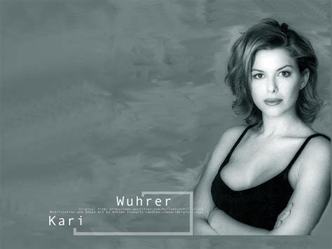 Kari Wuhrer Biographie Et Filmographie