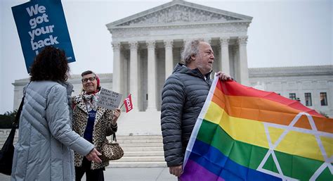 Supreme Court Appears Split In Fight Over Cake For Gay Wedding Politico