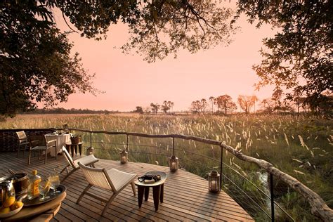 Sandibe Okavango Safari Lodge à Okavango Delta Botswana Hôtel De