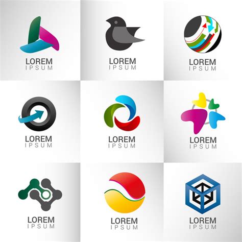 shape logo design
