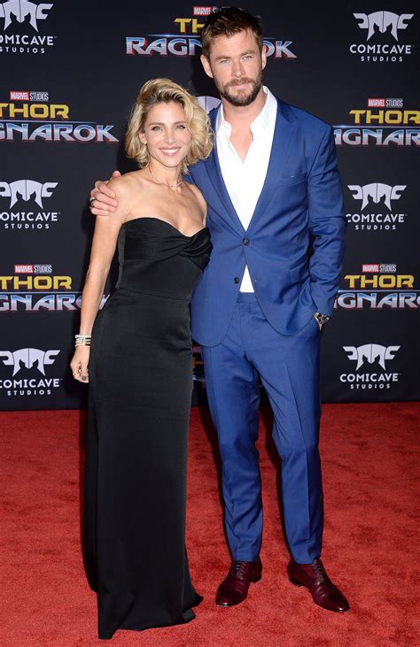 Elsa Pataky And Chris Hemsworth “thor Ragnarok