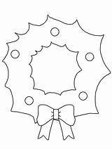 Coloring Pages Christmas Wreath Printable Wreaths Kids Wreath4 Holly Color Template Ws Paper Templates Print Cards Sheet Crafts Book sketch template