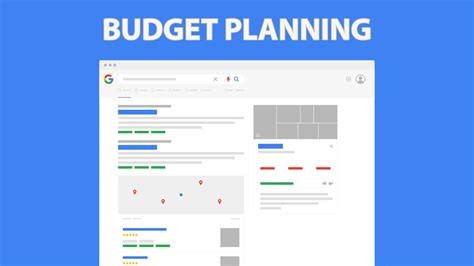 calculate  budget  google ads   sitecentre