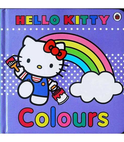 kitty colours ladybird books