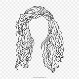 Hair Coloring Line Drawing Book Save Favpng sketch template