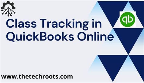 class tracking  quickbooks