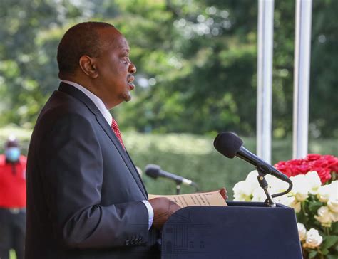 president uhuru kenyattas state   nation address full speech business today kenya