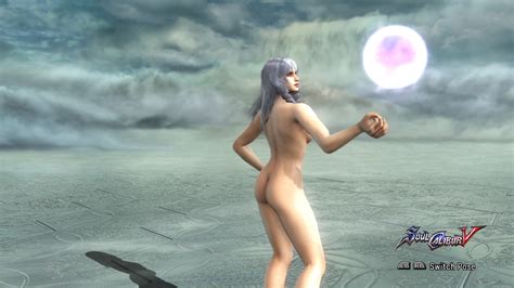 1girl ass nude soul calibur soulcalibur v viola