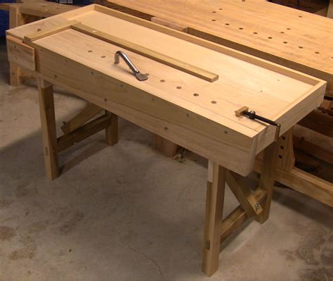 portable workbench plans woodworking
