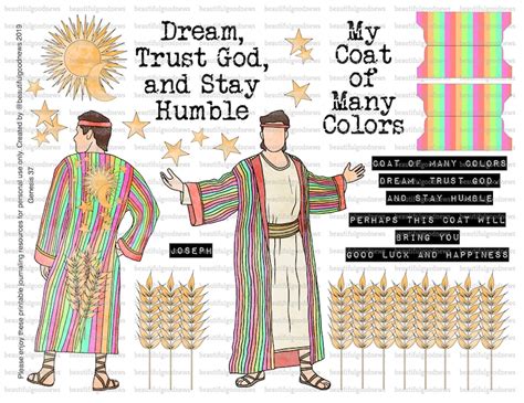 coat   colors bible journaling traceable printable etsy