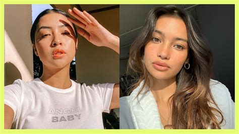 how to perfect a glowing golden hour selfie