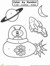 Outer Counting Kindergarten Crafts Preschoolactivities Planets статьи источник sketch template