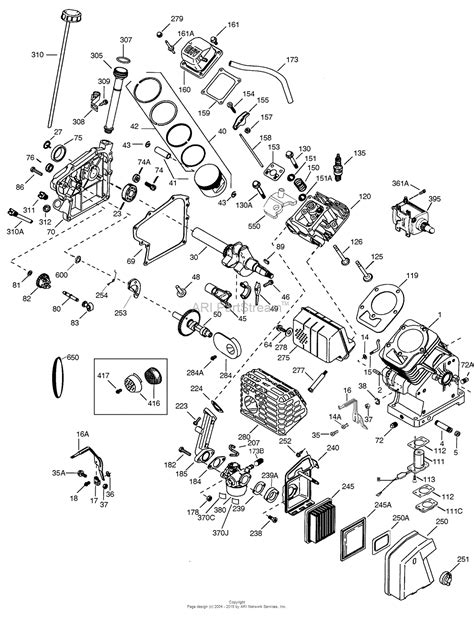 tecumseh ohh  parts diagram  engine parts list ohh