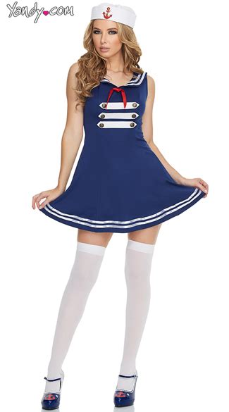 sexy pin up sailor costume adult women sailor costumes seductive blue sailor outfits