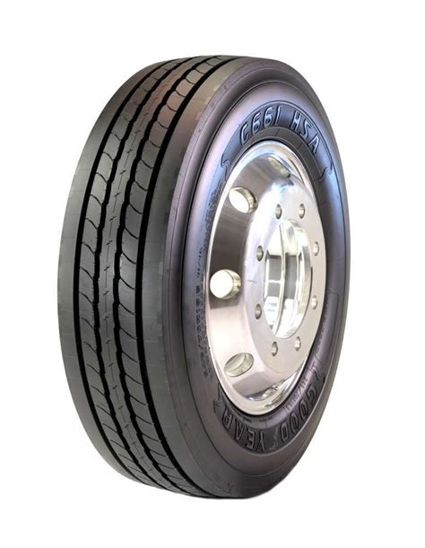 goodyear updates tire model