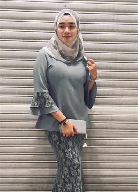 pin oleh fajar rudin di fashion hijab hijab chic model pakaian gaya hijab