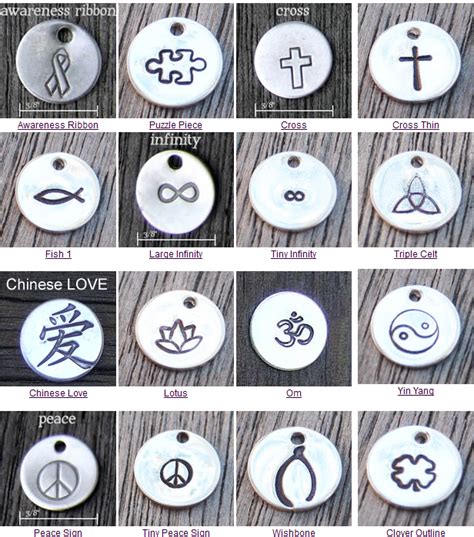 symbols  meaning