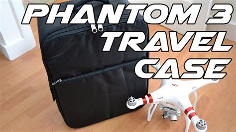 dji phantom  carry case youtube