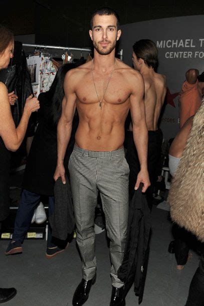 shirtless male models at jeffrey fashion cares the cut