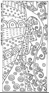 Karla Gerard Hundertwasser Doodling Colorier Adulte Paysage Adulti Pagine Klimt Calidos Kunstunterricht Malen Stitchery Paisajes Ausmalen Charlean Albero Trait Dessiner sketch template