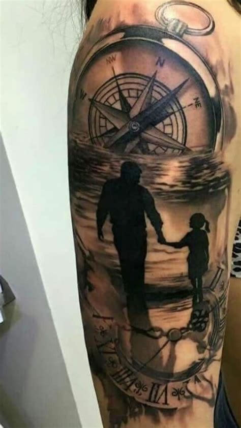 Pin De Cristian Filip Em Tattoos Tatuagem Pai E Filha