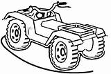 Atv Coloring Pages sketch template