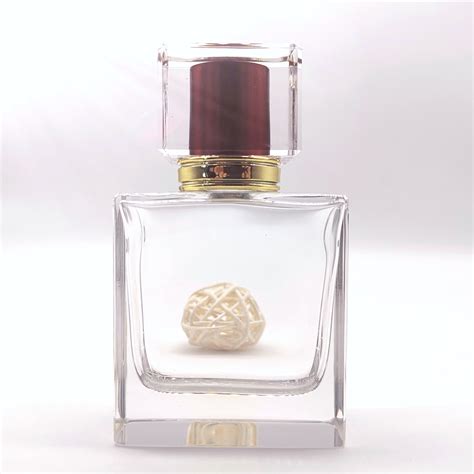 ml square perfume bottle parfum bottle luxury glass arabic perfume