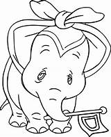 Dumbo Ill Wecoloringpage sketch template