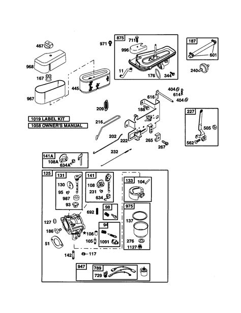 briggs  stratton carburetor solenoid wiring diagram