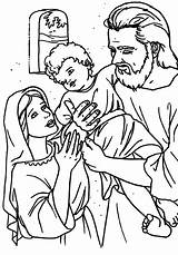 Coloring Joseph St Pages Catholic Popular sketch template
