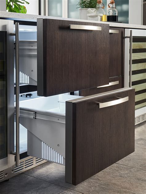 undercounter refrigerator drawers monogram professional kitchens