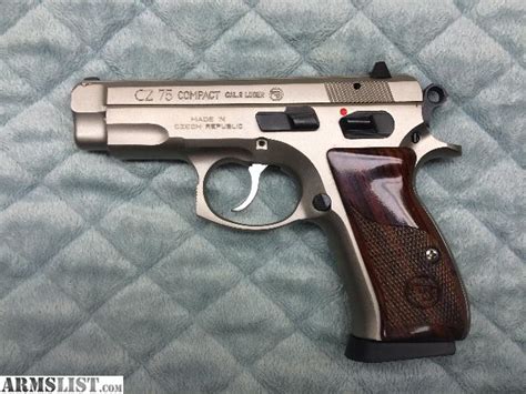 armslist  sale cz  stainless compact mm