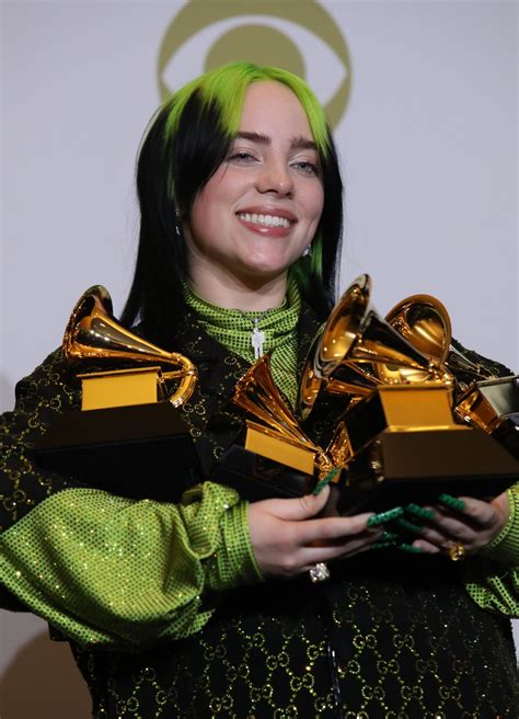 billie  major lessons  learn  grammy award winning singer billie eilish enstars