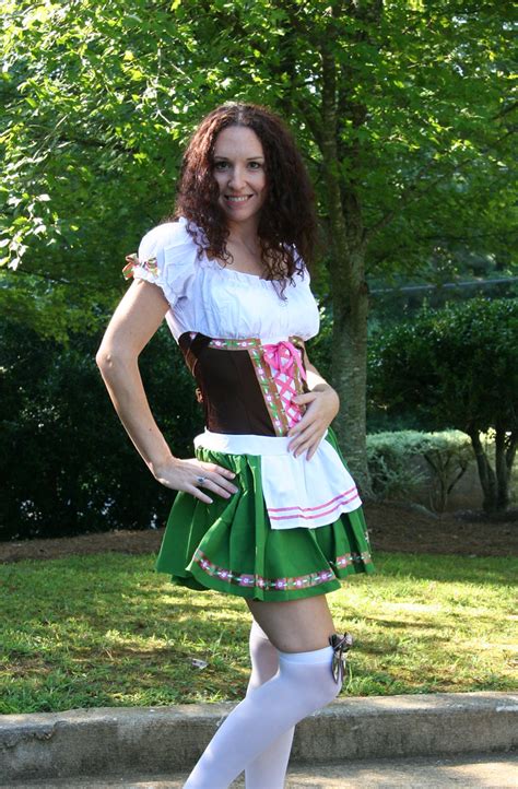 gretchen sexy beer girl costume sexy oktoberfest costumes … flickr