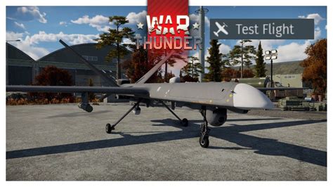 test drive drones  war thunder tutorial youtube