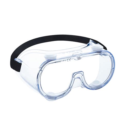 medical safety goggles fda registered fit over glasses clear wide