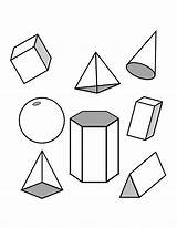 Shapes Bestcoloringpagesforkids sketch template