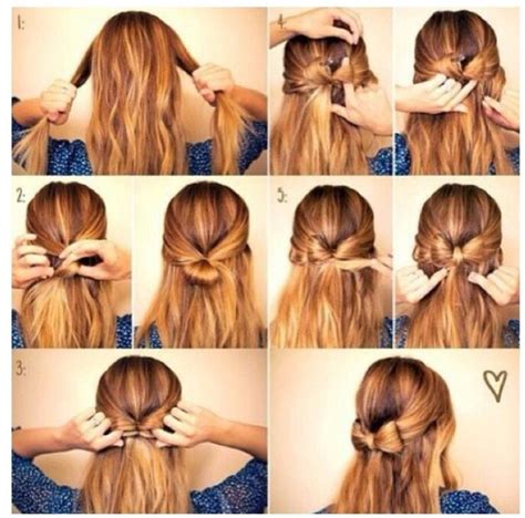 This Cute An Easy Bow Hairstyle Will Make Everyone Stop And Stare