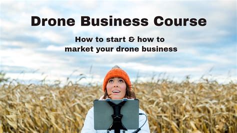 drone business    start   market  drone business youtube