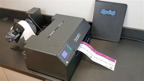 sprint label printer  easiest labels youll  print youtube
