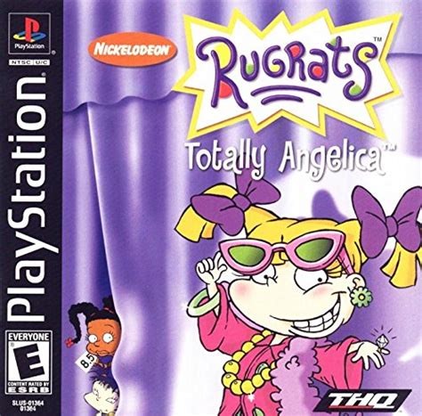 Rugrats Totally Angelica Video Games
