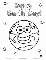 Earth Coloring Pages Kids Color Printable Craft Print Search sketch template