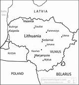 Lithuania Map Clipart Maps Outline Country Transparent Members Available Gif Background Classroomclipart sketch template