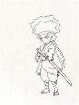 Coloring Boondocks Pages Huey Drawing Freeman Comments Getdrawings Coloringhome sketch template