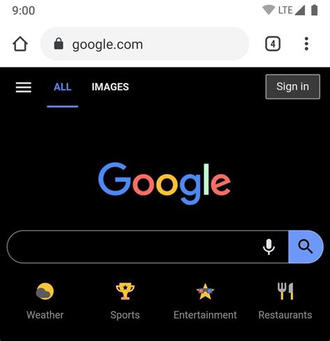 enable dark mode  web pages  content  chrome canary