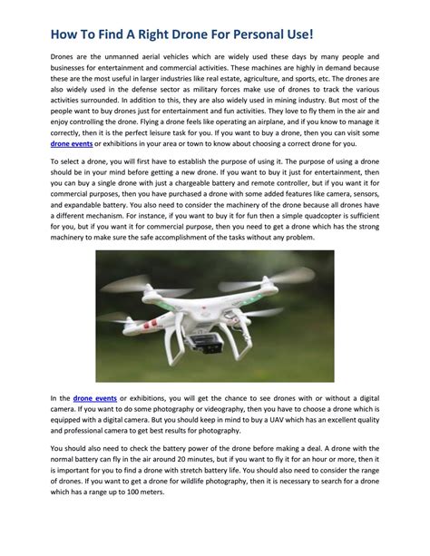 find   drone  personal   unmanned systems issuu