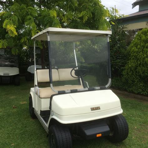 yamaha golf cartcar petrol  mid  real      sale  australia