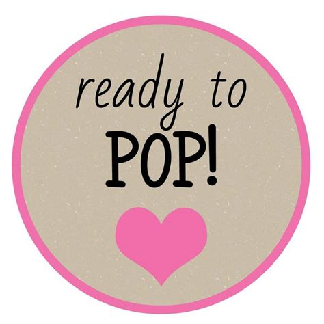 instant  printable ready  pop tags labels stickers etsy