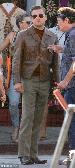 Brad Pitt And Leonardo Dicaprio Film Quentin Tarantino S