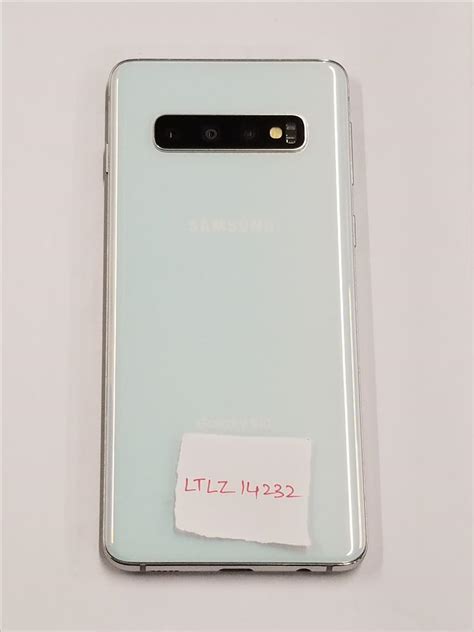 Samsung Galaxy S10 Verizon [sm G973u] White 128 Gb 8